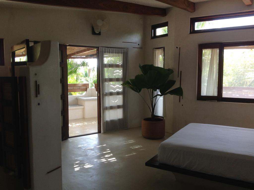 Hotel Casa Flor De Mar Zipolite Exterior foto